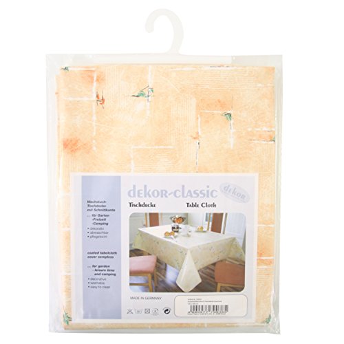 Axentia 229201 Wachstuch Tischdecke 140 x 160 cm,Sortiert