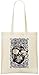 Produktbild Affengesicht - Monkey Face Custom Printed Grocery Tote Bag - 100% Soft Cotton - Eco-Friendly & Stylish Handbag For Everyday Use - Custom Shoulder Bags