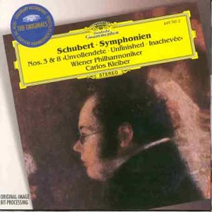 Schubert: Symphonies Nos 3 & 8 (DG The Originals)