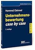 Image de Unternehmensbewertung case by case: mit Übungs-CD-ROM (Betriebs-Berater Studium - BWL case by case)