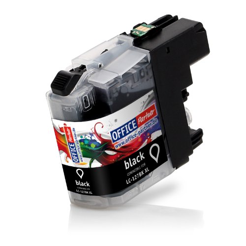 4er multiPack kompatible XL Druckerpatronen zu Brother LC-125 LC-127 (1x BK + je 1x C/M/Y) mit Chip für Brother MFC-J4110DW / J4410DW / J4510DW / J4610DW / J4710DW - 2