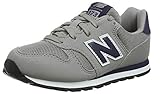 zapatillas deportivas niños ofertas Revestimiento: Tela New Balance 373, Zapatillas Unisex Niños, Gris (Marblehead/Pigment Gn), 36 EU