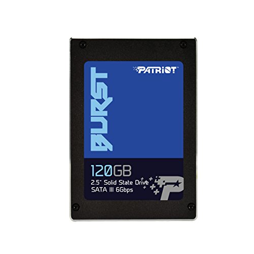 Patriot Memory Burst PBU120GS25SSDR 120 GB SSD SATA III 6Gbs 560MBs Read 540MBs Write