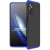 Spia Samsung Galaxy M52 ile uyumlu Kılıf Siyah-Mavi Carax Sert Kapak Orijinal Esnek İnce Geliştirilmiş Dayanıklı Darbe Karşıt