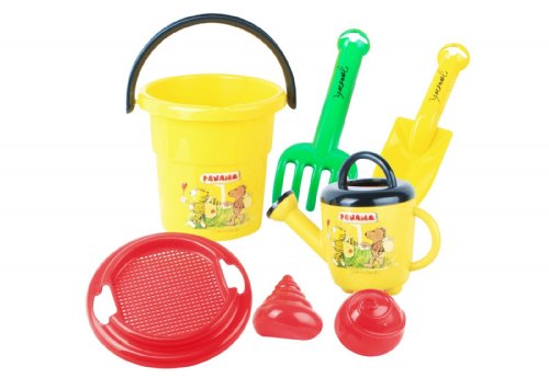 Preisvergleich Produktbild VEDES Janosch Sandeimergarnitur 7-teilig