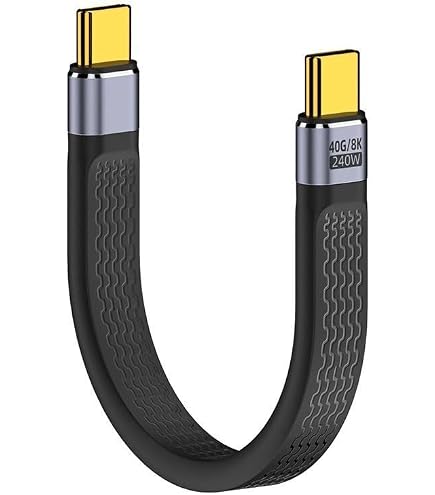 CERRXIAN Cavo scheda USB C a USB C da 240 W, USB4
