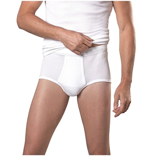 Preisvergleich Produktbild Conta Herren Slip Doppelripp 5er Pack Größe 6 (L)