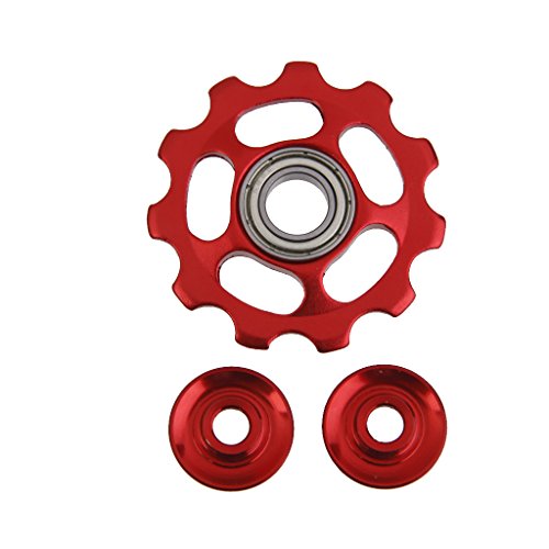 11T Mtb Fahrrad Hinteren Schaltwerke Schaltröllchen Schaltungsrädchen Stützrad Kugellager Umwerfer Führungsrolle
