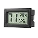 Produktbild Huihuiya Professionelle Mini Digital LCD Thermometer Hygrometer Luftfeuchtigkeit Temperaturmesser Indoor Digital LCD Display Sensor-schwarz