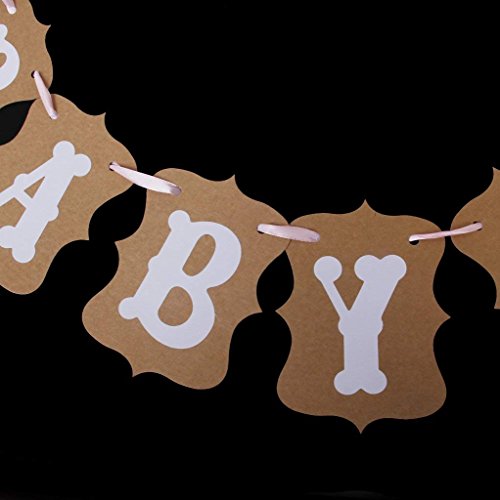 Baby Shower Party Decoraciones Bunting Banners
