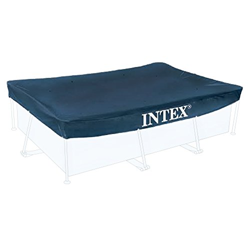 Intex 0775454 Frame Pool Cover, grün, 300 x 200 cm - 2