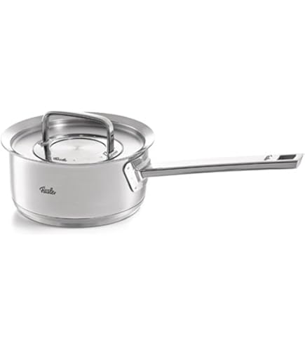 Fissler Original Profi lage kookpan met rvs deksel 2,6 liter ø 20 Fissler Original Profi lage kookpan met rvs deksel 2,6 liter ø 20