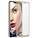 Price comparison product image mtb more energy® Premium Full Screen Protector for Huawei Mate 20 Lite (6.3'') | Gold frame | Tempered Glass Complete Display Full Coverage