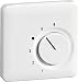 Produktbild peha Abdeckung rws D 80.606.02 RTR für Raumthermostat Standard Abdeckung/Bedienelement für Installationsschalterprogramme 4010105973693
