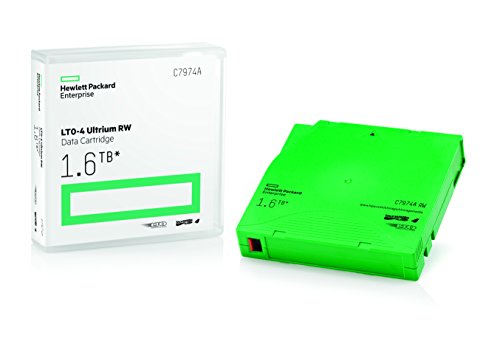 C7974A LTO Ultrium 4 Data Cartridge 1.6 TB RW