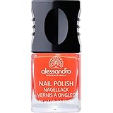Alessandro estándar barniz 925 Papa Papaya, 10 ml