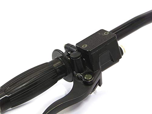 Motorrad Spiegel Verschluss Zündkerzen Aluminium M10 - Uhrzeigersinn Gewinde nur Paar