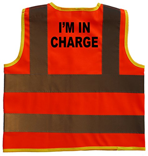 Amazon Personalised Baby Hi Vis Jacket Im In Charge Driver Baby