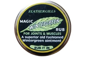 FEATHERGILLS Magic Wintergreen Rub 60ml