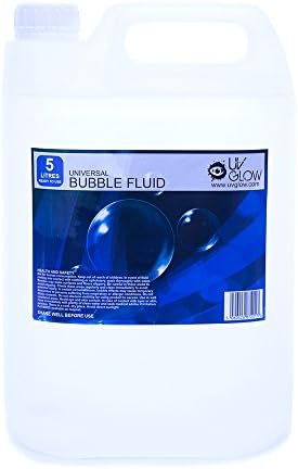 UV Glow Universal Bubble Fluid 20L Litres - Professional Bubble Fluid