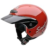 Relleno protector NZI 050139G058 Single II Jr Red Casco de Moto, Rojo, Talla 50-51 (S)