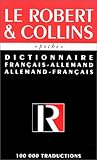 Le Robert & Collins poche. Français/Allemand - Allemand/Français