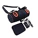 Produktbild Wokee Travel Outdoor Essential Tragetasche Lagerung Tragetasche- Wireless Bluetooth Portable Lautsprecher. Passend für USB-Kabel und Wand-Ladegerät-Schwarz für JBL Xtreme2 Schultertasche