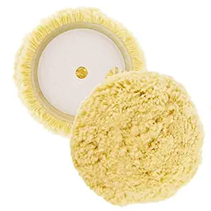 MLD Wool Polishing Pad 7 Inch | Wool polishing pad | Wool polishing Pads for Angle Grinder | Wool polishing Buffing | Wheels for dremel Accessory Rotary Tool