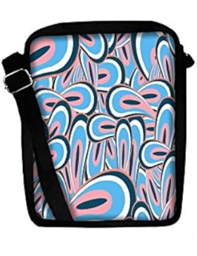 Snoogg , Damen Umhängetasche mehrfarbig multi
