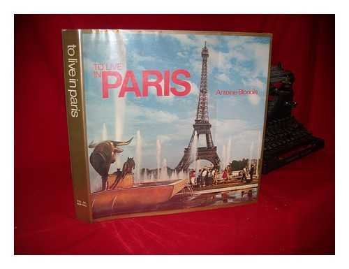 couverture de : VIVRE A PARIS