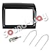 Produktbild Montageset Autoradio Rahmen Radio-Citroen Relay Fiat Ducato/Peugeot Boxer 2 DIN