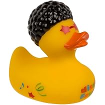 Badeente Aus Gummi Für Babys – Wasserabweisend, Ab 6 Monaten, EU-zertifiziert, Perfekt Fürs Babybad