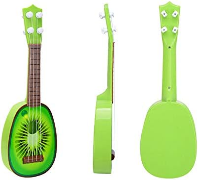 TOPmountain Fruit Ukulele - Children Learn Guitar Ukulele,Mini Fruit Can Play Musical Instrument Toy