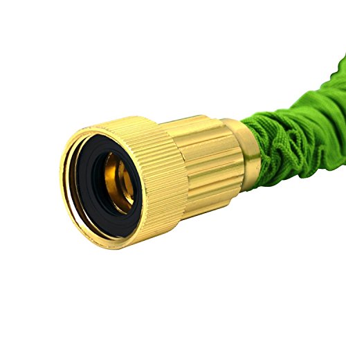 Magic Vida flexiSchlauch 10m bis 30m flexibler Gartenschlauch ausgedehnt Knickfrei Neu (30m) - 2