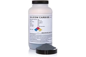 M&HONG 500g Silicon Carbide Grit-320★powder★Tumble polishing★Make sure to checkout with minerals-water to get what's on the picture★