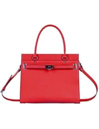 Kesslord Bourgeoisie - Bolso de asas de Otra Piel para mujer rojo Rouge - R