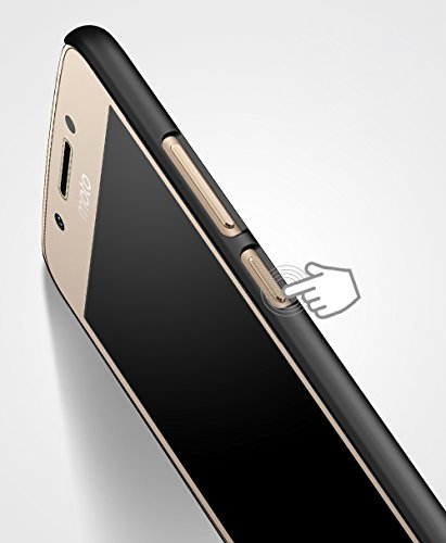 anccer Funda Moto G5 Plus Case Serie Colorida Ultra Delgado Anti-Drop ultrafin Premium Carcasa Negro Liso reviews anccer Funda Moto G5 Plus Case Serie Colorida Ultra Delgado Anti-Drop ultrafin Premium Carcasa Negro Liso