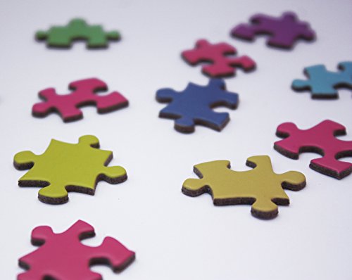 Gradient Puzzle 1000 Pieces: Cool, Premium Jigsaw Puzzle for Grown Ups and Adults!