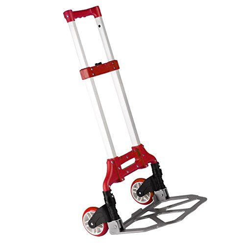 Faltbare Sackkarre in 3 Farben, Farbe:schwarz - 2