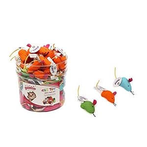 PAWISE Juguetes para Gatos 1 Unidad 200 g