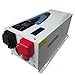Produktbild SUNGOLDPOWER NEU 3000W Spitzen 9000W Reiner Sinus Wechselrichter Spannungswandler, Solar Wechselrichter DC 24V Auf AC 230V Inverter mit Ladegeräte 45amp LED & LCD Fernbedienung
