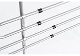 Kleinmetall SafetyStar SU1 Universall Gepäckgitter / Hundegitter / Schutzgitter (Silber) - 3
