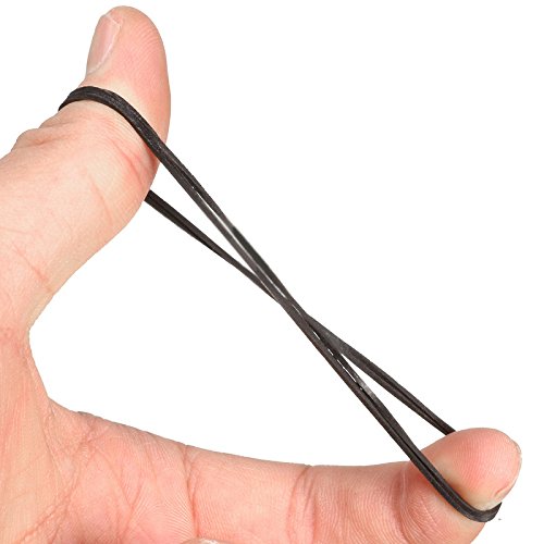 100 pcs 40-130mm Mix Kassetten Maschine Antriebsriemen Sortiert - 5