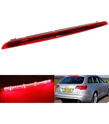 AUDI A4 8E AVANT 2005-2008 NEW GENUINE THIRD 3RD BRAKE STOP LIGHT 8E9945097B