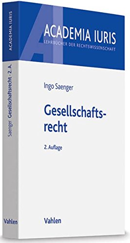 Gesellschaftsrecht (Academia Iuris)