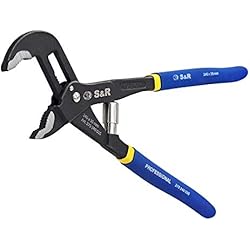 S&R Pince Multiprise Automatique Professionnelle (240 x 35 mm)