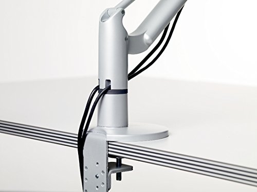 Novus 930+2159+000 LiftTEC II Arm (mit Tischbefestigung für Monitor) silber - 2