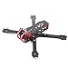 Produktbild AOKFLY 230mm FPV Racing Drone Frame Carbon Fiber Quadcopter 4mm Arms Frame Kit 5 Inch True X 6061 Aluminum Parts