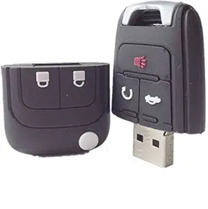 Tobo - car Remote Pendrive Disk Card Flash Drive Portable Hard Drive USB Pen Drive 16GB.(Black)