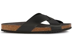 Geox Mężczyźni U Sandały Ghita DSandały wsuwane